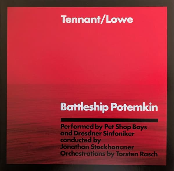 TENNANT/LOWE – TENNANT/LOWE – BATTLESHIP POTEMKIN (140 GR 12")