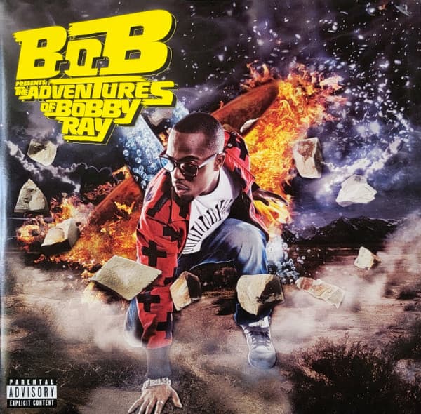 B.O.B – B.O.B – B.O.B PRESENTS: THE ADVENTURES (140 GR 12" -LTD.)