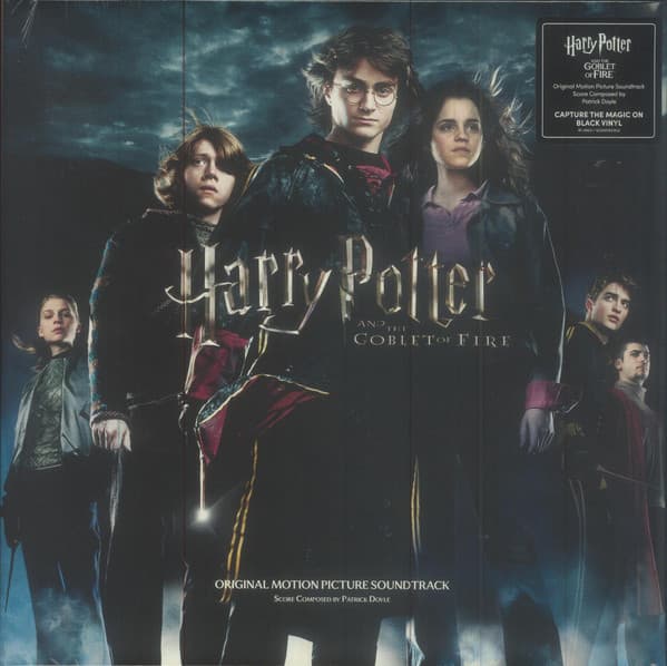 DOYLE,PATRICK – DOYLE,PATRICK – HARRY POTTER AND THE GOBLET OF FIRE