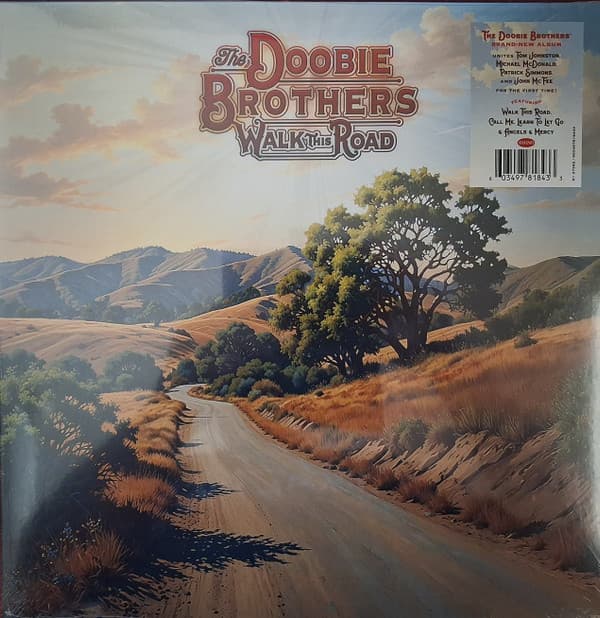 DOOBIE BROTHERS,THE – DOOBIE BROTHERS,THE – WALK THIS ROAD (140 GR 12")