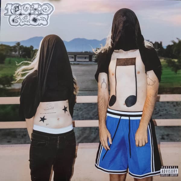 100 GECS – 100 GECS – 10.000 GECS (140 GR 12" WHITE - INDIE-LTD.)