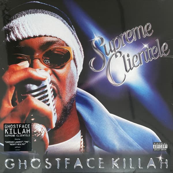 GHOSTFACE KILLAH – GHOSTFACE KILLAH – SUPREME CLIENTELE