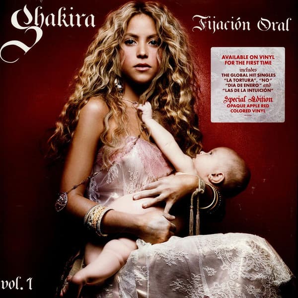 SHAKIRA – SHAKIRA – FIJACION ORAL VOL. 1