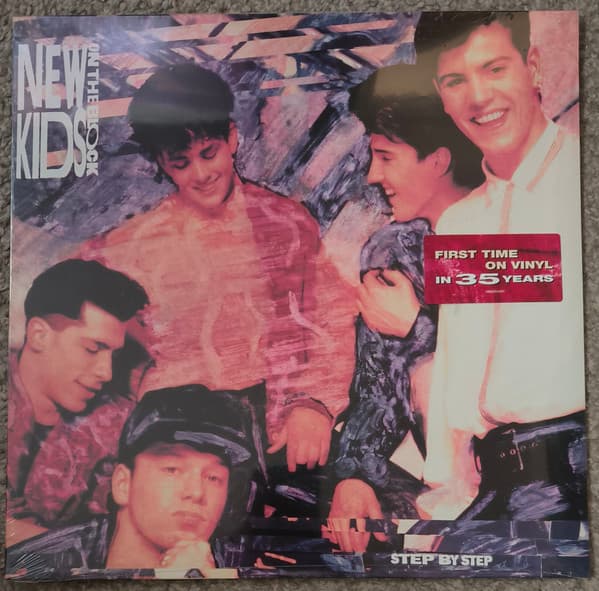 NEW KIDS ON THE BLOCK – STEP BY STEP
