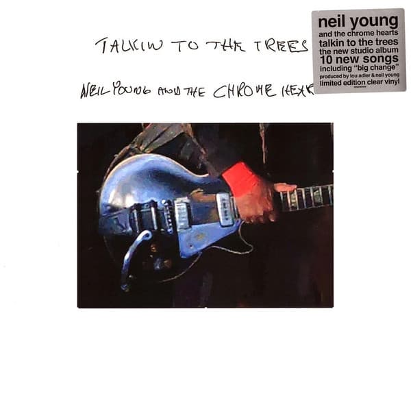 YOUNG,NEIL AND THE CHROME HEARTS – YOUNG,NEIL AND THE CHROME HEARTS – TALKING TO THE TREES (140 GR 12" CLEAR INDIE-LTD.)