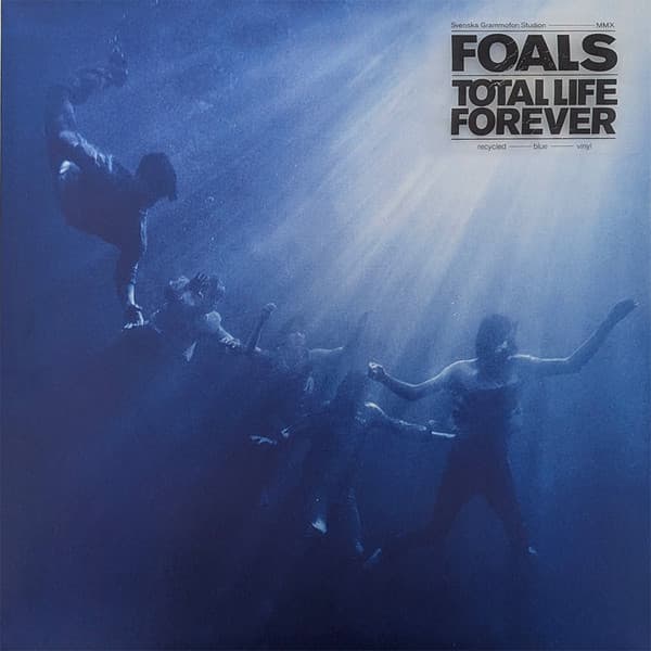 FOALS – FOALS – TOTAL LIFE FOREVER (140 GR 12" BLUE-LTD.)