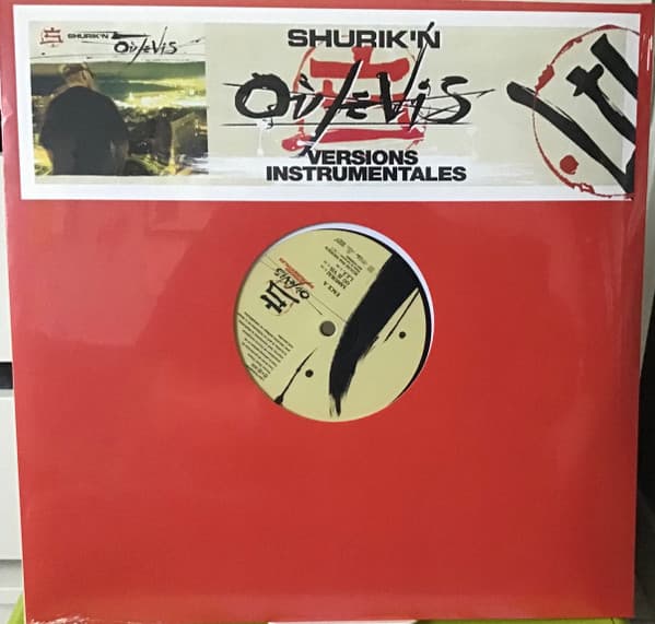 SHURIK'N – SHURIK'N – OU JE VIS (140 GR 12")