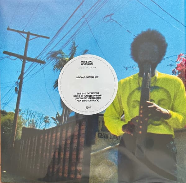 ANDRE 3000 – ANDRE 3000 – MOVING DAY