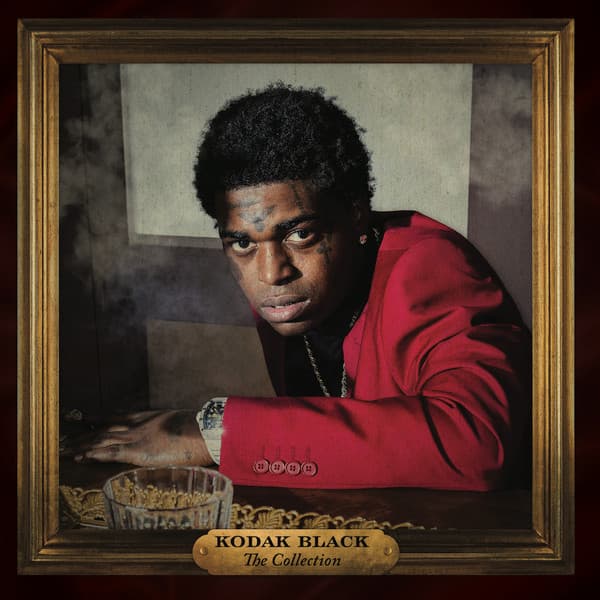 KODAK BLACK – KODAK BLACK – THE COLLECTION (140 GR 12" GOLD-LTD.)