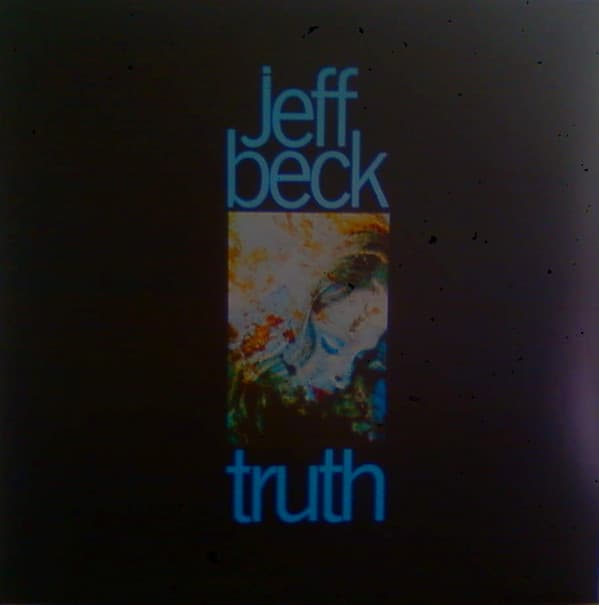 BECK,JEFF – BECK,JEFF – TRUTH (140 GR 12" BLUE-LTD.)