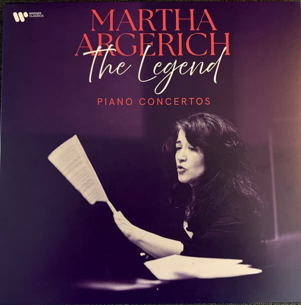 THE LEGEND - ZONGORA VERSENYEK – THE LEGEND - ZONGORA VERSENYEK – MARTHA ARGERICH