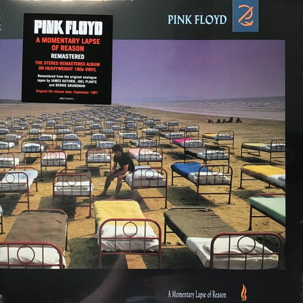 PINK FLOYD – PINK FLOYD – A MOMENTARY LAPSE OF R...
