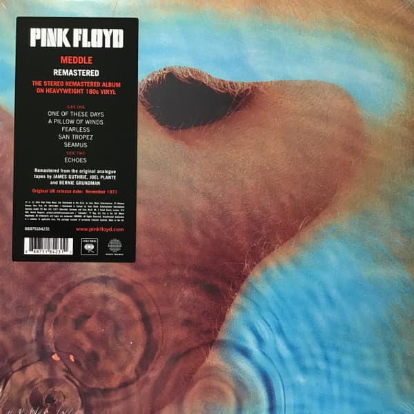 PINK FLOYD – PINK FLOYD – MEDDLE