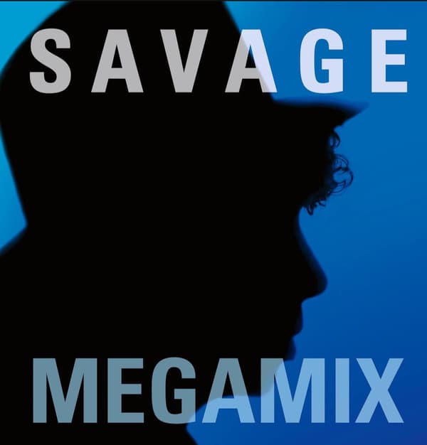 SAVAGE – SAVAGE – MEGAMIX (140 GR 12" SINGLE BLUE-LTD.)