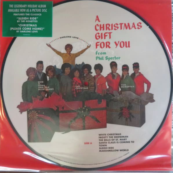 VARIOUS – VARIOUS – A CHRISTMAS GIFT FOR Y...