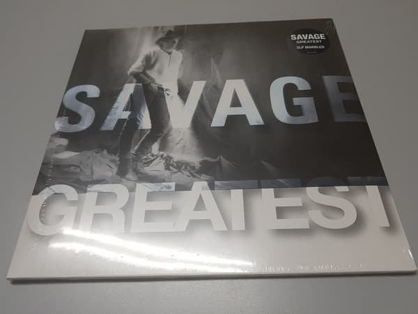 SAVAGE – SAVAGE – GREATEST (140 GR 12" BLACK & GREY-LTD.)