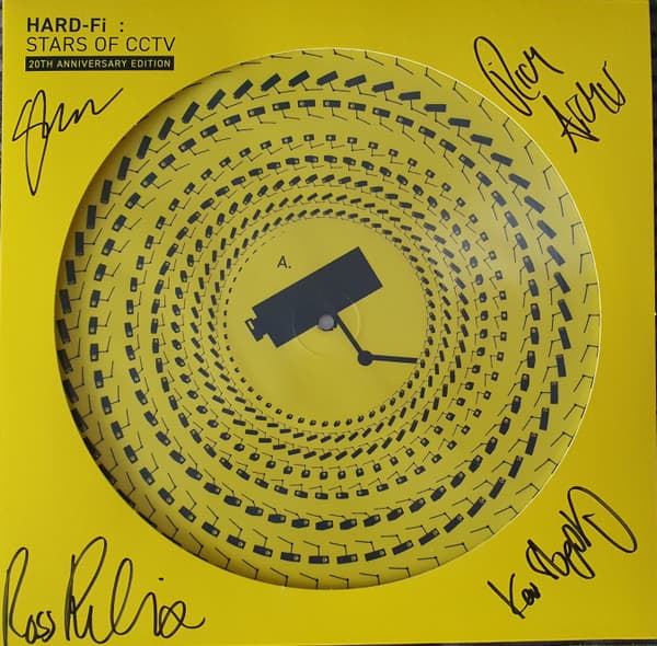 HARD-FI – HARD-FI – STARS OF CCTV (140 GR 12" ZOETROPE-LTD.)