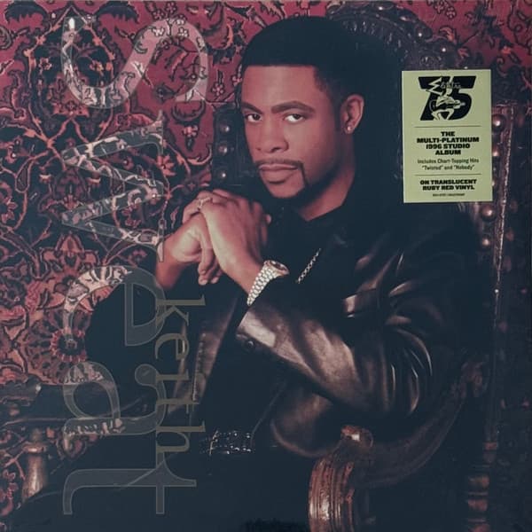 KEITH SWEAT – KEITH SWEAT – KEITH SWEAT (140 GR 12" RED-LTD.)
