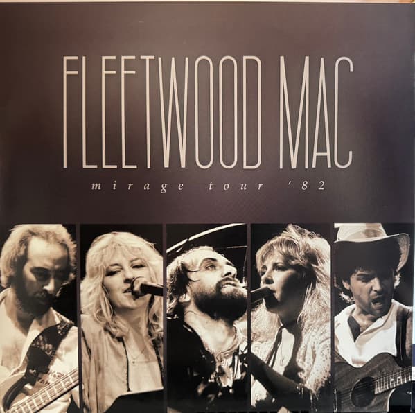 FLEETWOOD MAC – FLEETWOOD MAC – MIRAGE TOUR '82 (140 GR 12" CLEAR-LTD.)