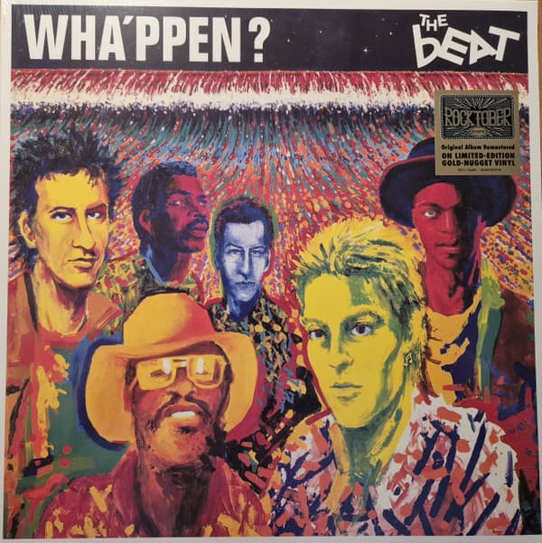 BEAT,THE – BEAT,THE – WHA PPEN? (140GR 12" GOLD-LTD.)