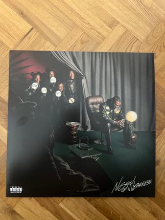 BURNA BOY – BURNA BOY – NO SIGN OF WEAKNESS (140 GR 12" BROWN)