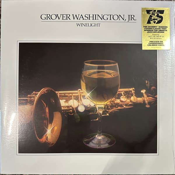 WASHINGTON,GROVER JR. – WASHINGTON,GROVER JR. – WINELIGHT (140 GR 12" BROWN-LTD.)
