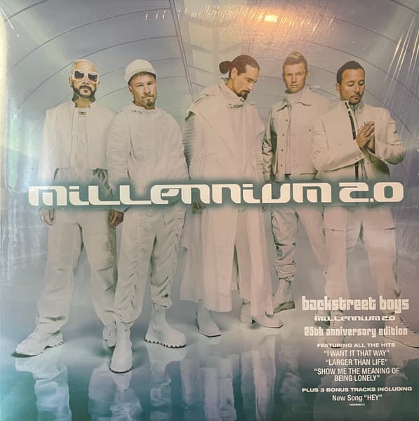 BACKSTREET BOYS – BACKSTREET BOYS – MILLENNIUM 2.0