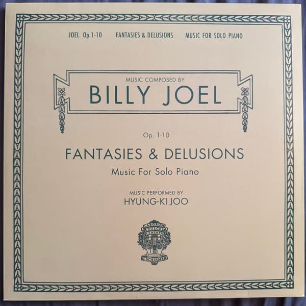 JOEL, BILLY – FANTASIES & DELUSIONS