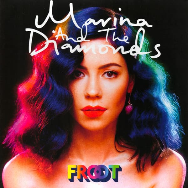 MARINA AND THE DIAMONDS – MARINA AND THE DIAMONDS – FROOT 10TH ANNIVERSARY (140 GR 12" RED-LTD.)