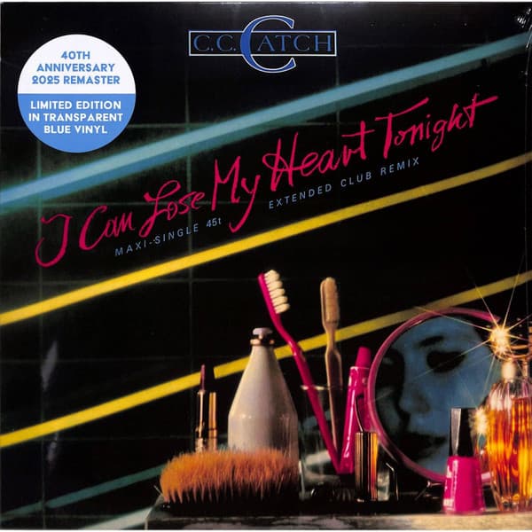 C.C. CATCH – C.C. CATCH – I CAN LOSE MY HEART (140 GR 12" SINGLE BLUE-LTD.)