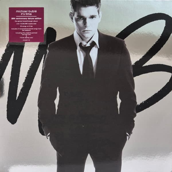 BUBLÉ,MICHAEL – BUBLÉ,MICHAEL – IT'S TIME (140 GR 12" SILVER)