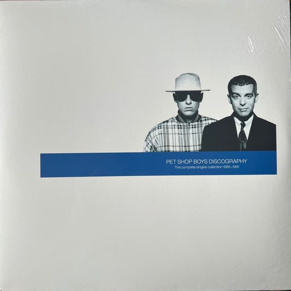 PET SHOP BOYS – PET SHOP BOYS – DISCOGRAPHY (140 GR 12")