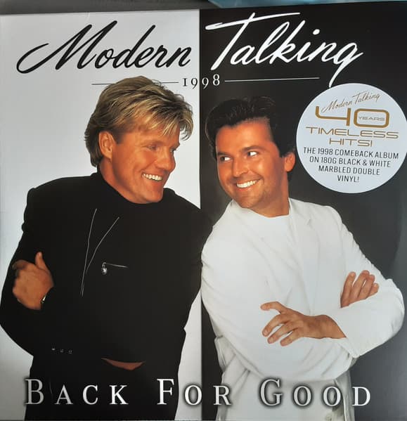 MODERN TALKING – MODERN TALKING – BACK FOR GOOD
