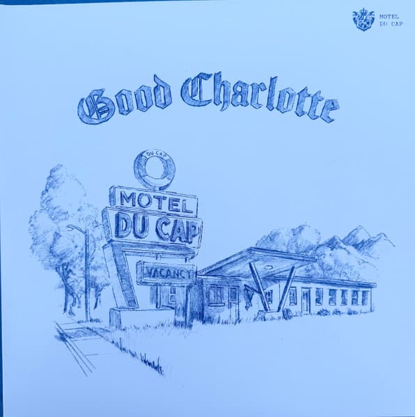 GOOD CHARLOTTE – GOOD CHARLOTTE – MOTEL DU CAP (140 GR 12" BLUE&WHITE INDIE EX-LTD.)