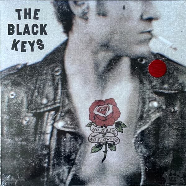 BLACK KEYS,THE – BLACK KEYS,THE – NO RAIN, NO FLOWERS (140 GR 12" RED INDIE-LTD.)