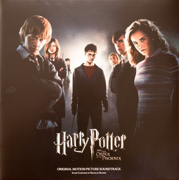 HOOPER,NICHOLAS – HOOPER,NICHOLAS – ORDER OF THE PHOENIX (140 GR 12" CLEAR INDIE-LTD.)