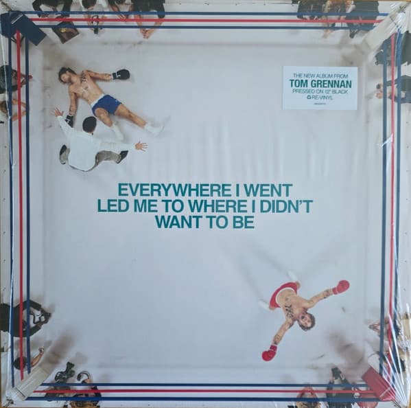 GRENNAN, TOM – EVERYWHERE I WENT, LED...
