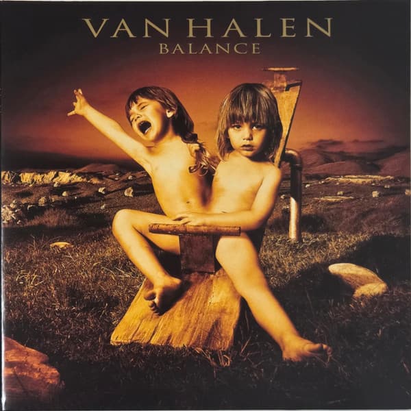 VAN HALEN – VAN HALEN – BALANCE (140 GR 12" ORANGE-LTD.)