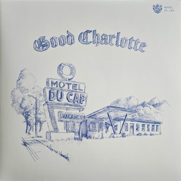 GOOD CHARLOTTE – GOOD CHARLOTTE – MOTEL DU CAP (140 GR 12" BLUE-LTD.)