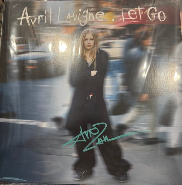 LAVIGNE, AVRIL – LAVIGNE, AVRIL – LET GO