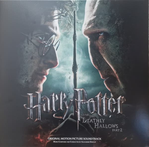 DESPLAT,ALEXANDRE – DESPLAT,ALEXANDRE – DEATHLY HALLOWS PT 2 (140 GR 12" CLEAR INDIE-LTD.)