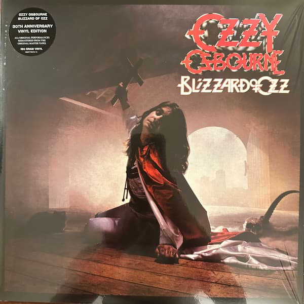 OSBOURNE, OZZY – OSBOURNE, OZZY – BLIZZARD OF OZZ