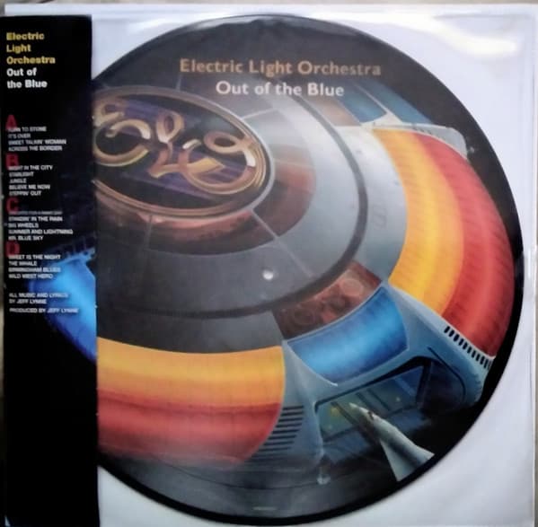 ELECTRIC LIGHT ORCHESTRA – ELECTRIC LIGHT ORCHESTRA – OUT OF THE BLUE