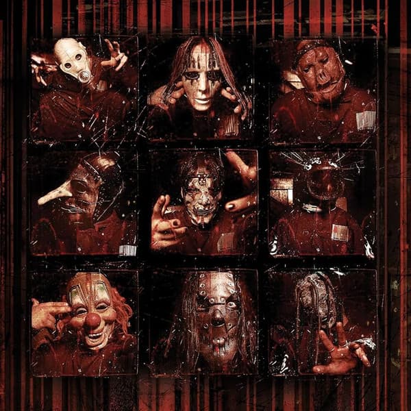 SLIPKNOT – SLIPKNOT – SLIPKNOT 25TH (140 GR 12" RED & BLACK MARBLED-LTD)