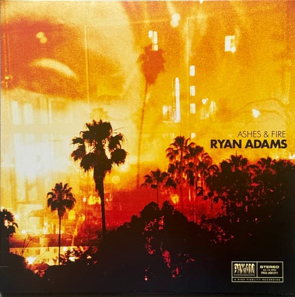 ADAMS, RYAN – ADAMS, RYAN – ASHES & FIRE