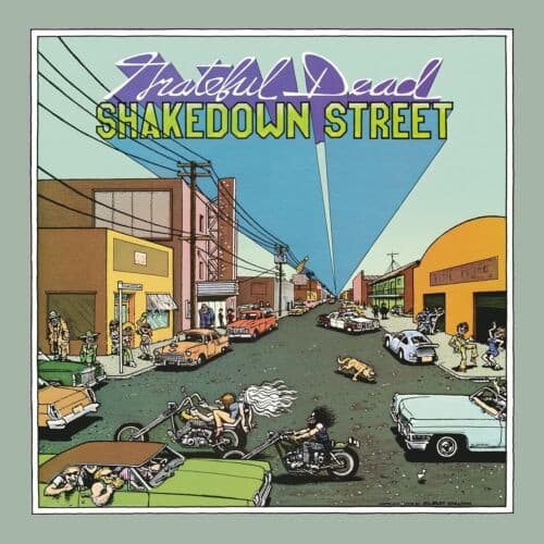 GRATEFUL DEAD – GRATEFUL DEAD – SHAKEDOWN STREET (140 GR 12")