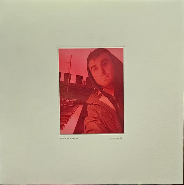 FRED AGAIN.. – FRED AGAIN.. – ACTUAL LIFE 1 PIANO (140 GR 12" MAGNOLIA-LTD.)