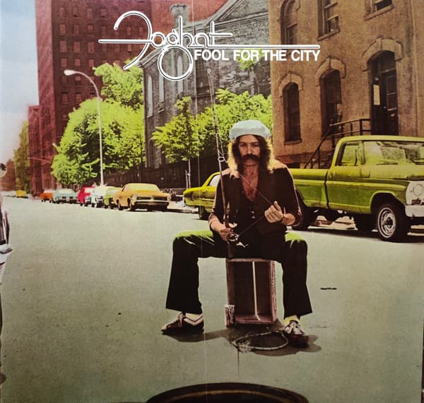FOGHAT – FOGHAT – FOOL FOR THE.. (50TH ANN.) (140 GR 12" GREEN-LTD.)