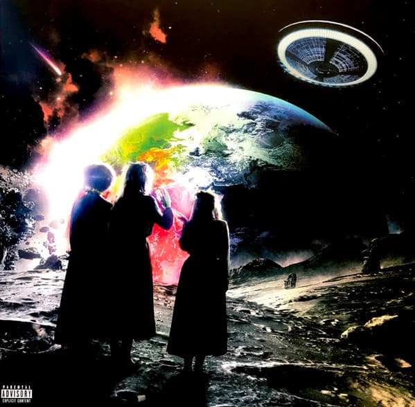 LIL UZI VERT – LIL UZI VERT – ETERNAL ATAKE (140 GR 12" CLEAR & BLUE-LTD.)