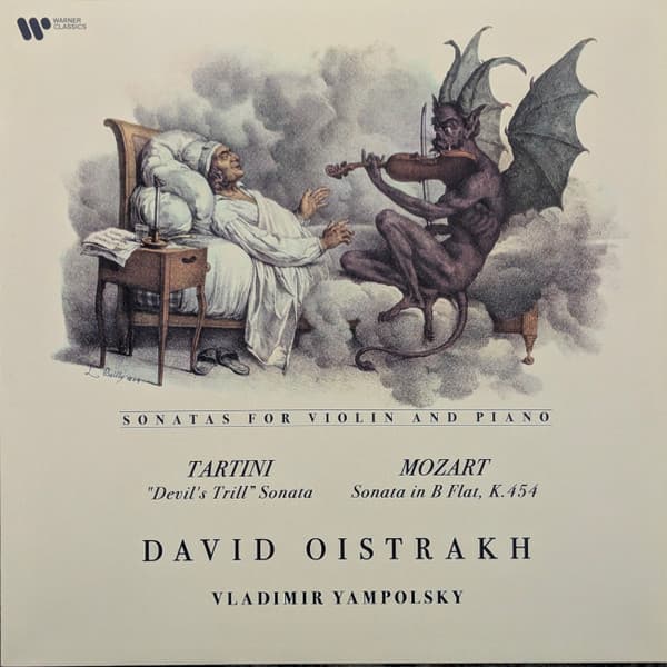 TARTINI, MOZART, DEBUSSY – TARTINI, MOZART, DEBUSSY – DAVID OJSZTRAH